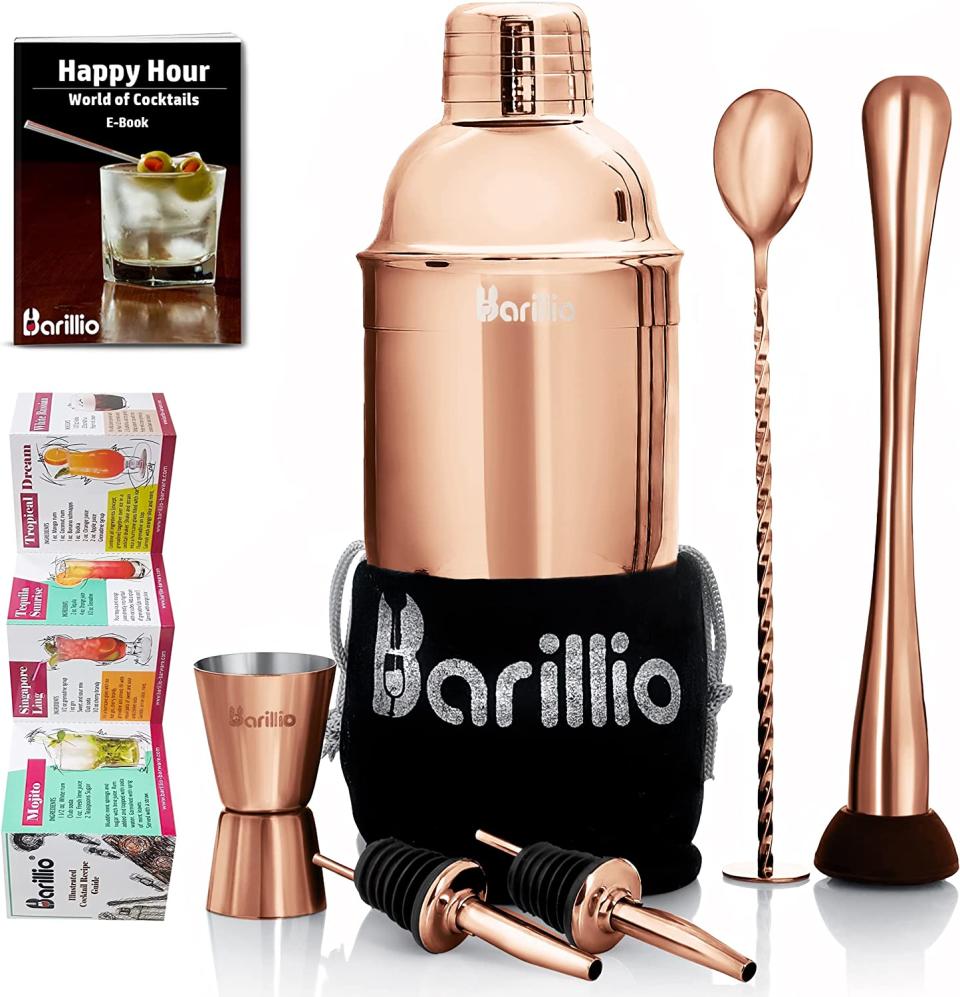 best cocktail shakers barillio
