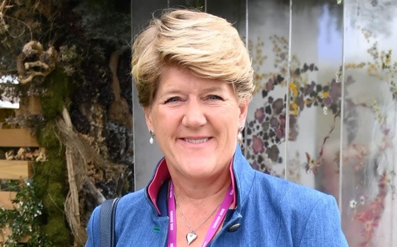 Clare Balding, seen here at this week's Chelsea Flower Show, is in line for a CBE - David M Benett/Dave Benett/Getty Images