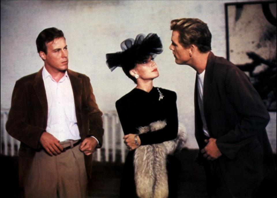 <strong>Subject:</strong> The Beat Generation  <strong>Portrayed by:</strong> Nick Nolte (Neal Cassady), Sissy Spacek (Carolyn Cassady), John Heard (Jack Kerouac)  <strong>Period depicted:</strong> The period in which the three entered a love triangle in the late 1950s and '60s  <strong>Also starring:</strong> John Larroquette, David Lynch, Ray Sharkey