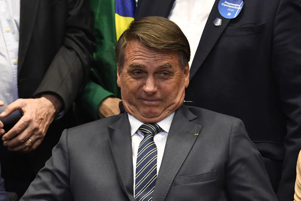 A fala de Bolsonaro acontece na esteira da possibilidade do Congresso analisar um veto na Lei de Fake News. (Foto: Mateus Bonomi/Anadolu Agency via Getty Images)