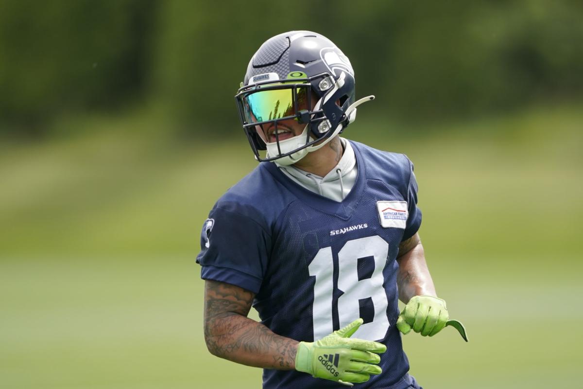 Seahawks 2022 roster cuts: WR Freddie Swain has been released