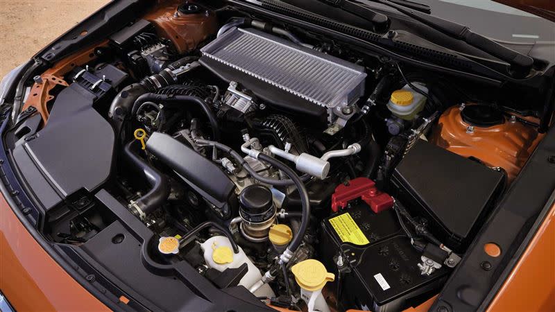 Subaru WRX大改款換上代號「FA24」的2.4升水平對臥四缸渦輪引擎。（圖／翻攝自Subaru官網）