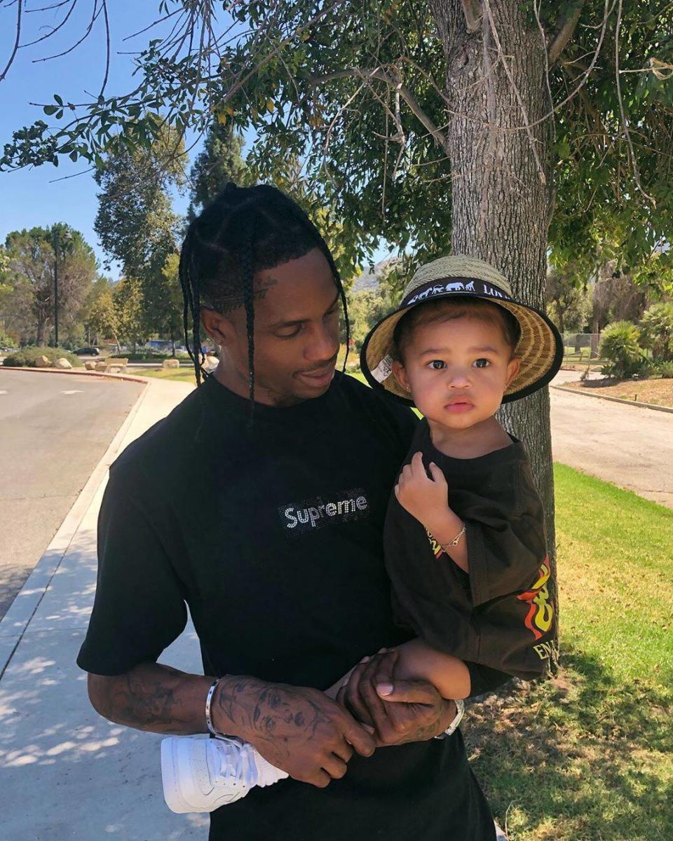 Stormi Webster, Travis Scott