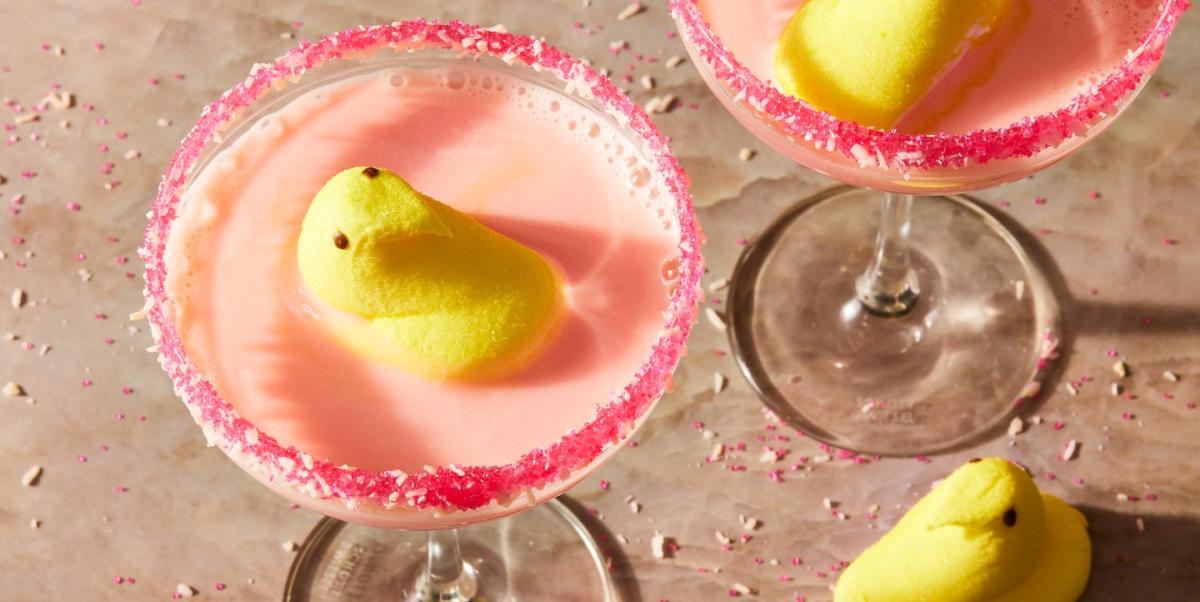 6 floral cocktail garnishes in the garden - Milk Punch Media