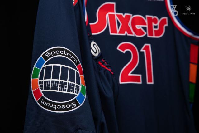 Sixers unveil City Edition jerseys honoring the old Philadelphia Spectrum