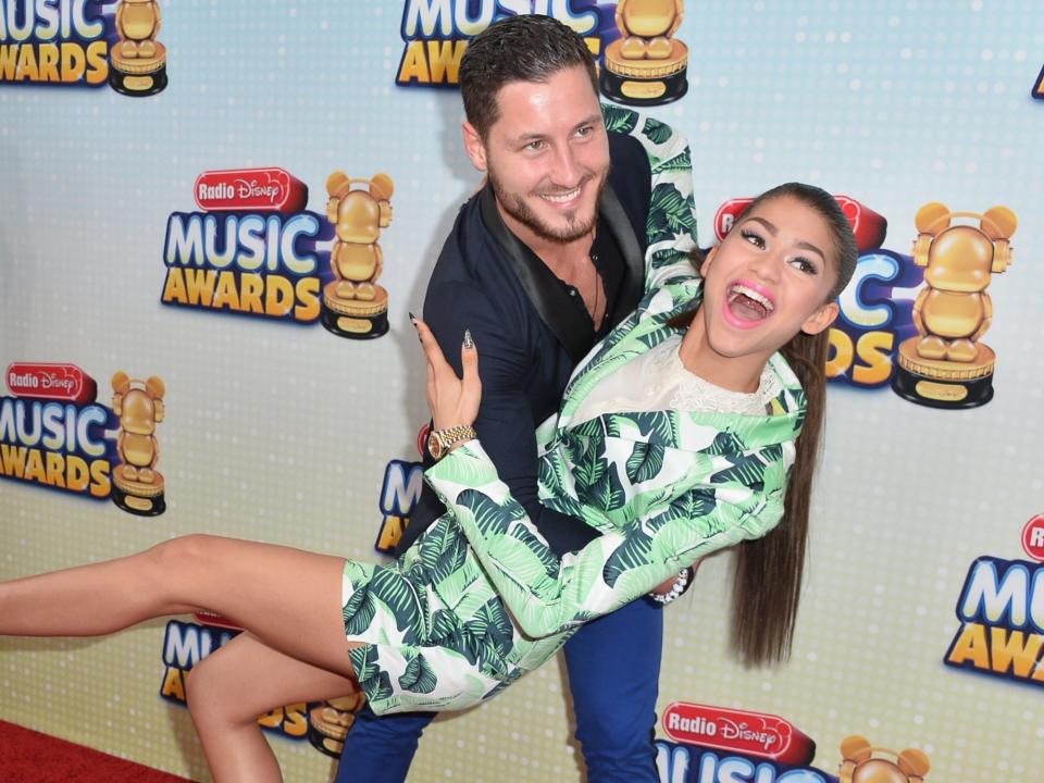 zendaya and val chmerkovskiy