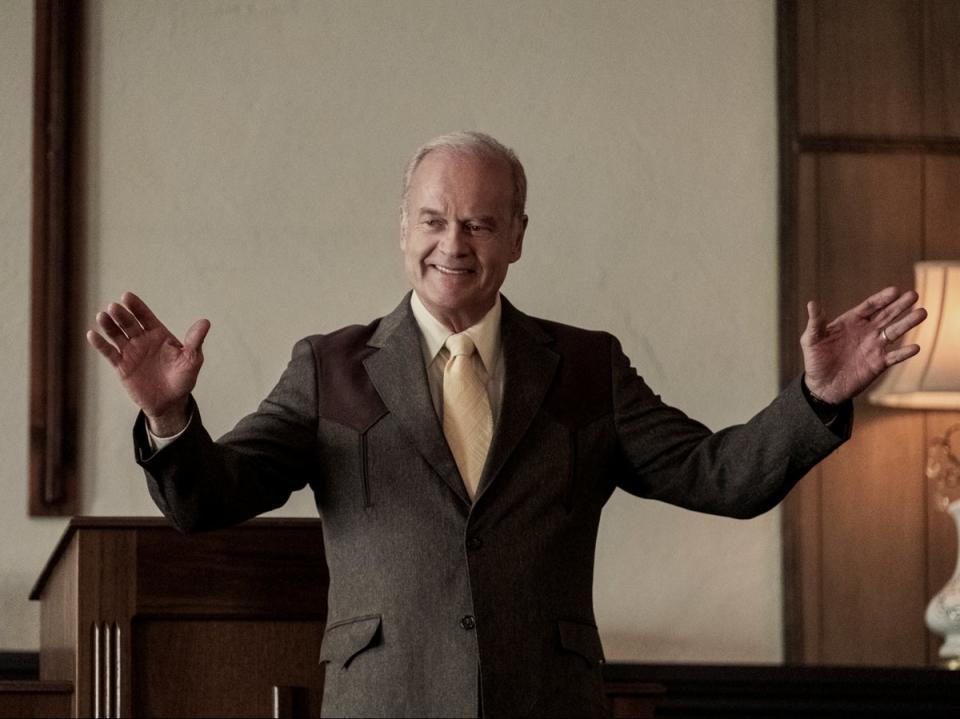 Grammer as Chuck Smith in ‘Jesus Revolution’ (Lionsgate)