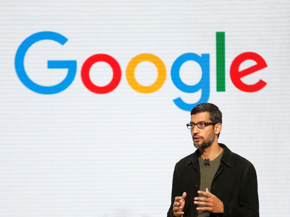 Sundar Pichai