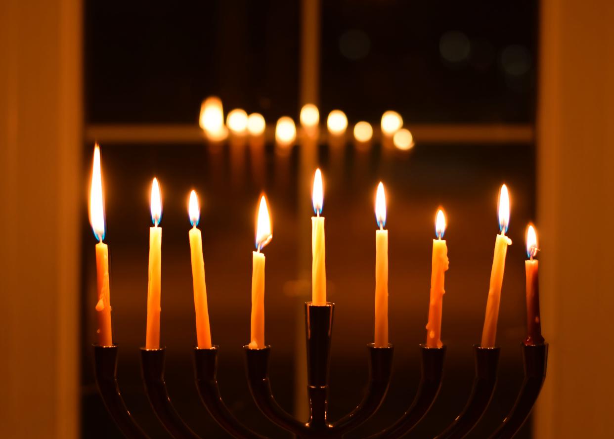 A special candelabra called a menorah serves as a symbol of light and peace for Jews during Hanukkah, and a reminder of Jewish survival against incredible odds.