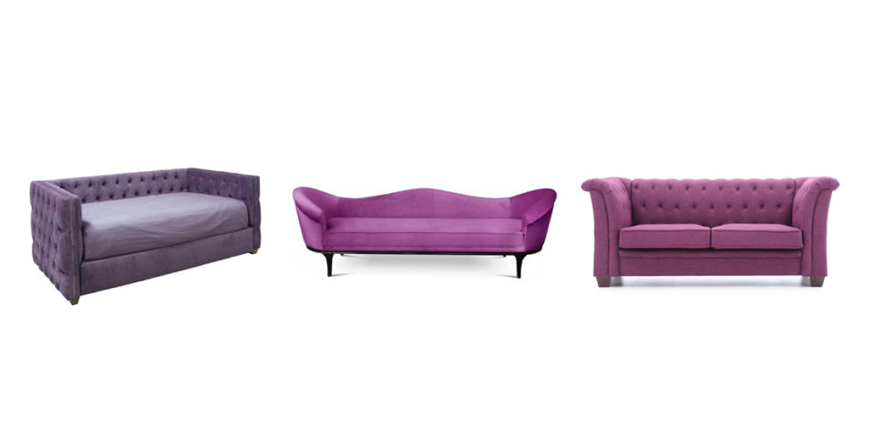 <p>If you're the king or queen of design, your home deserves a little touch of royal purple. <br></p>