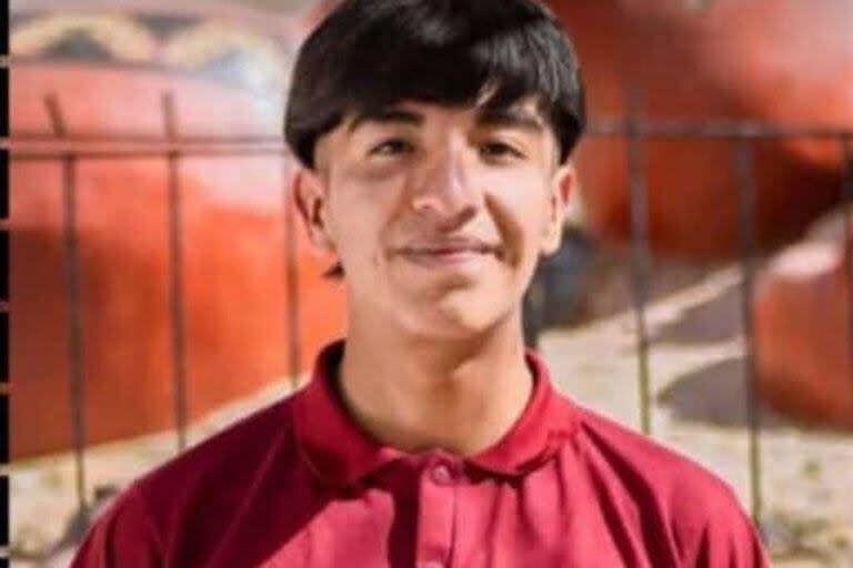 Sebastián Liquin, el joven jujeño que falleció tras el incendio