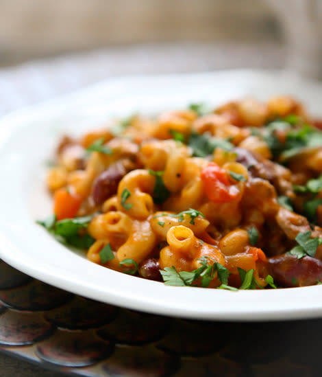 Homemade Chili Mac