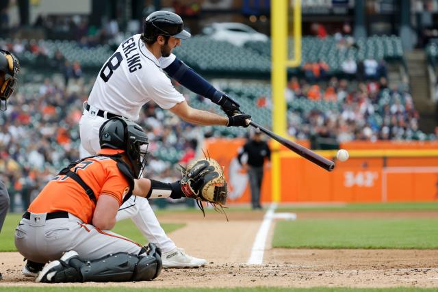 Orioles beat Tigers in 10 after Eduardo Rodriguez's perfecto bid