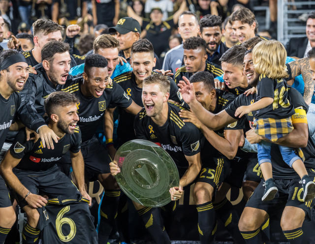 LAFC win 2019 Supporters' Shield, lift first major trophy