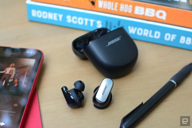 Bose QuietComfort Ultra Active Noise Cancelling True Wireless