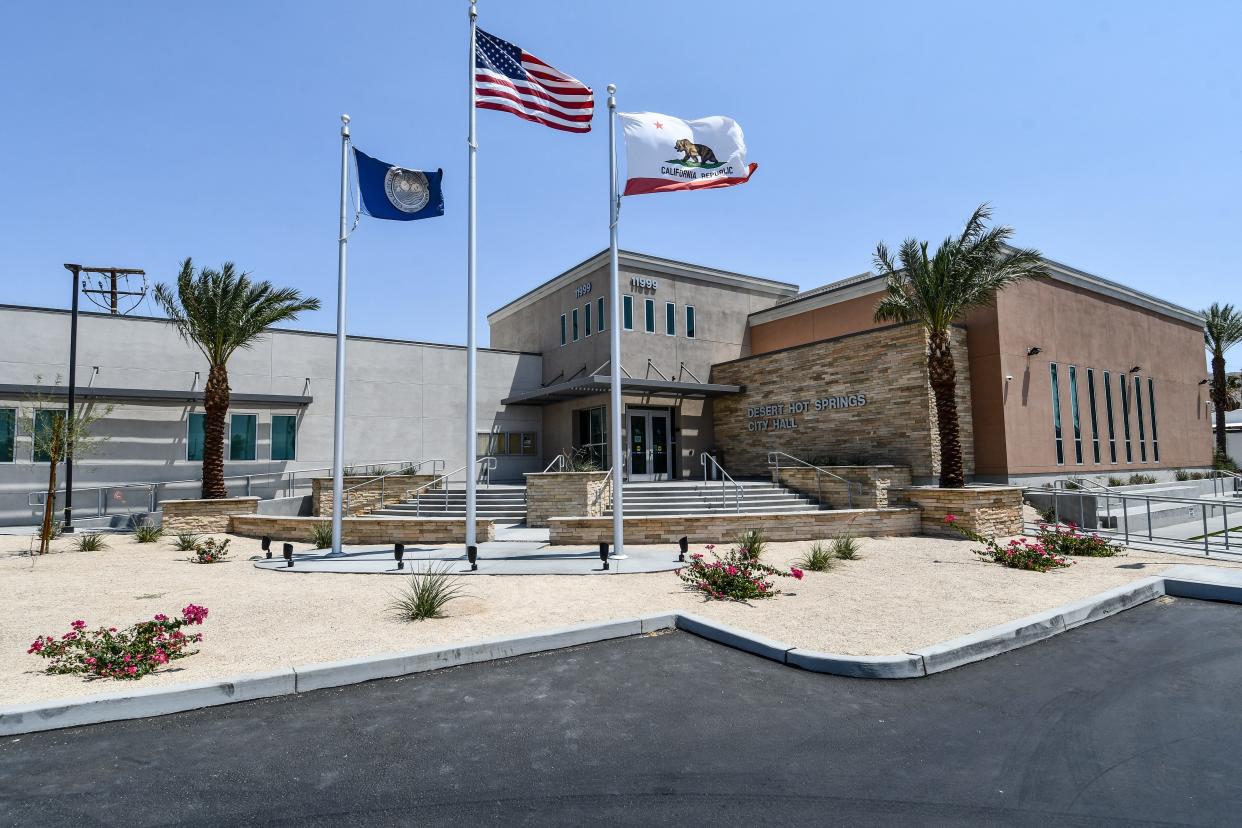 Desert Hot Springs City Hall on Thursday, ‎July ‎15, ‎2021.