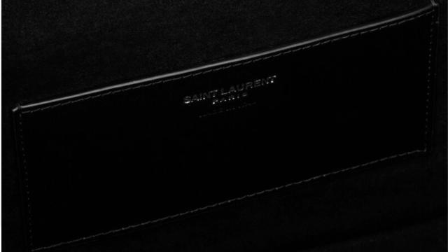 Saint Laurent introduces Takeaway Box Bag made of calfskin leather