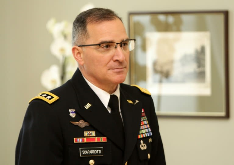 US Army General Curtis Scaparrotti, upreme Allied Commander in Europe of NATO Allied Command Operations, said "I personally believe we need to consider lethal defensive weapons for Ukraine"