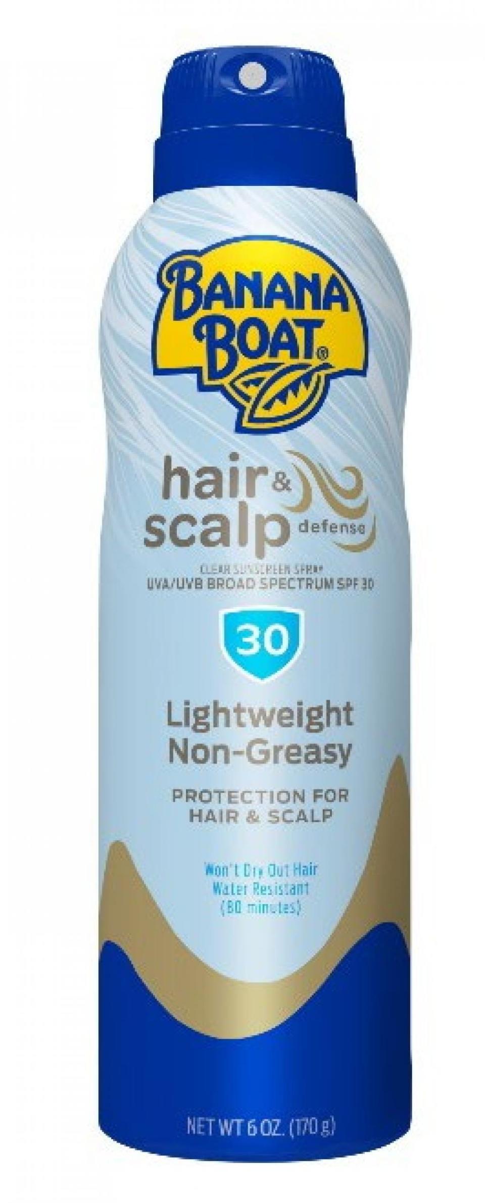 Banana Boat added a third batch to a 2022 recall of its hair and scalp sunscreen.