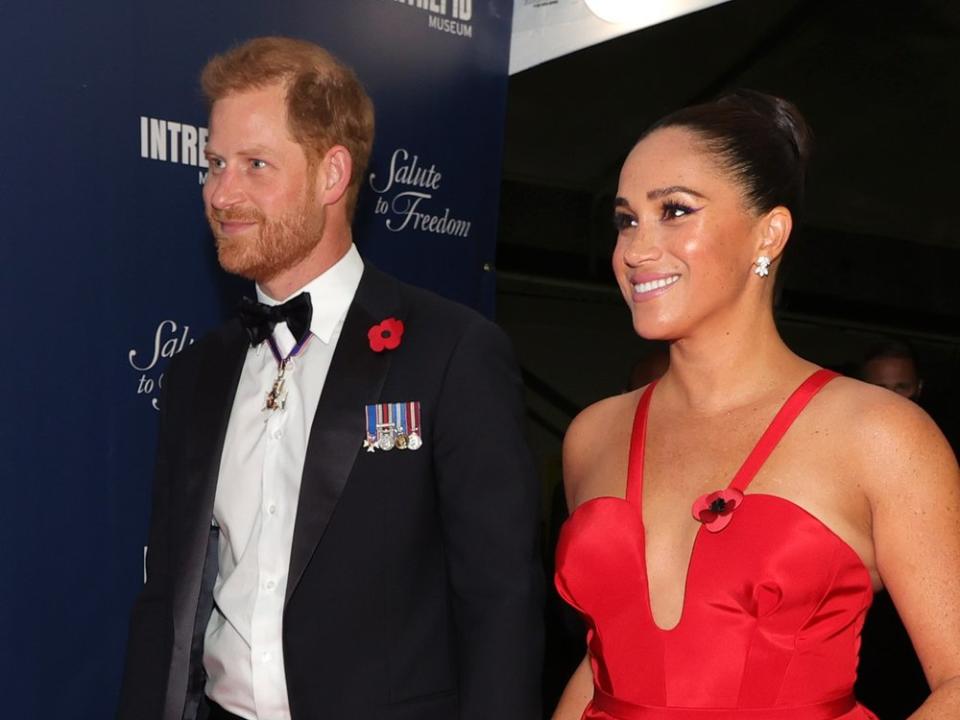 Harry und Meghan sind auf der Suche nach einem Abnehmer für ihre Serie 