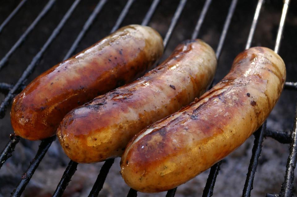 Get ready for the St. James Lutheran Church bratwurst festival.