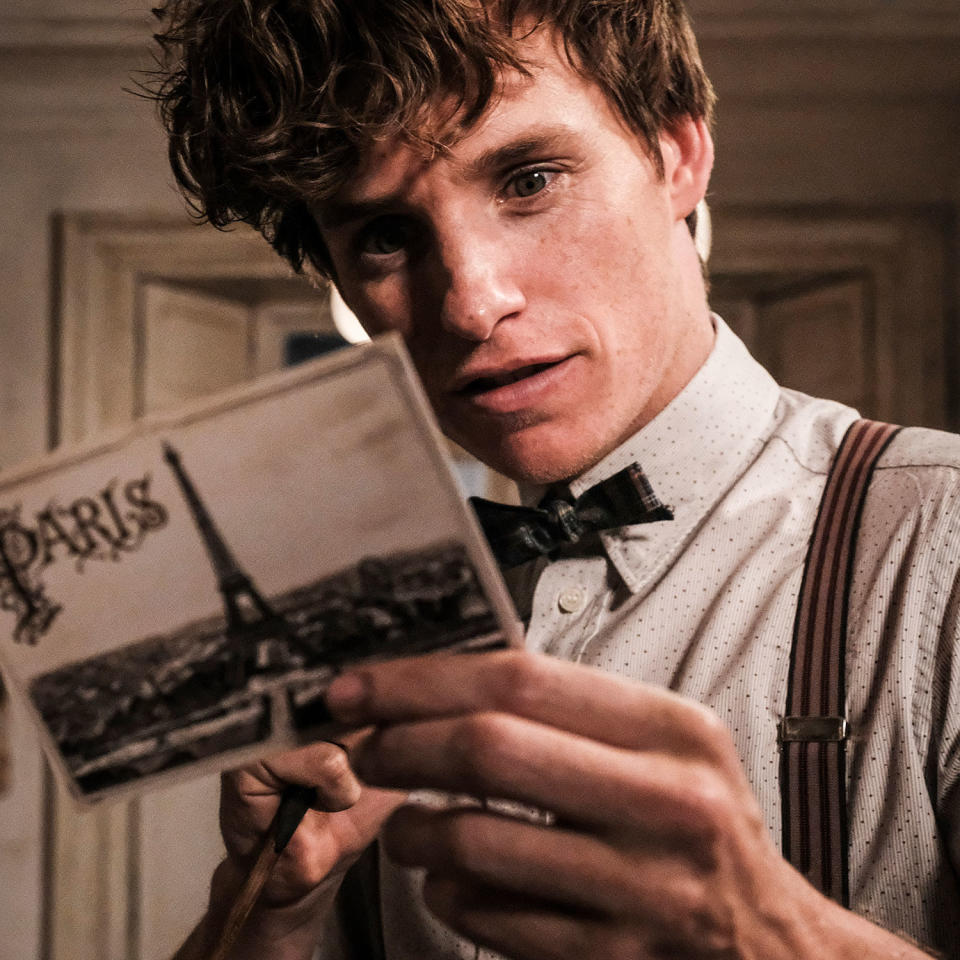 Eddie Redmayne in <i>Fantastic Beasts: The Crimes of Grindelwald.</i> (Photo: Warner Bros.)