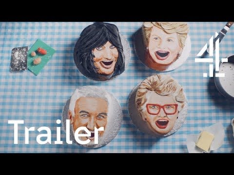 Best Cooking Shows On Netflix - The Great British Bake Off (series 1 - 7)