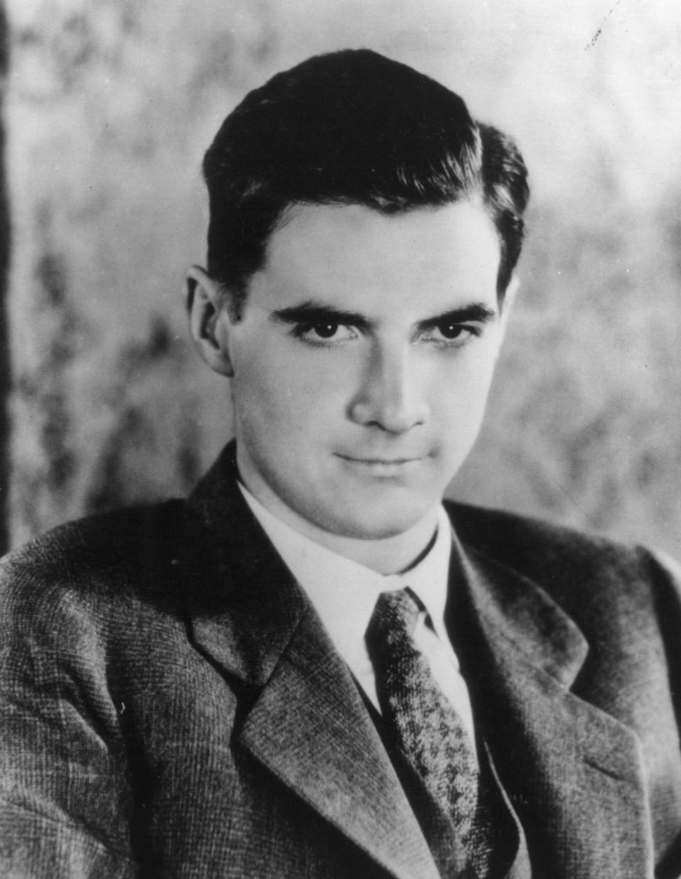 A portrait of Howard Hughes in 1938.