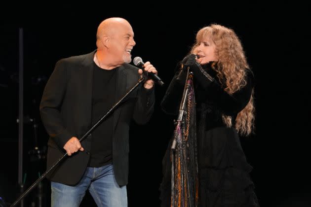 Billy Joel and Stevie Nicks Perform at SoFi Stadium - Credit: Kevin Mazur/Getty Images