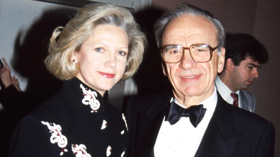 Mandatory Credit: Photo by BEI/REX/Shutterstock (5140441v)Anna and Rupert MurdochArchive PhotosAnna and Rupert Murdoch .