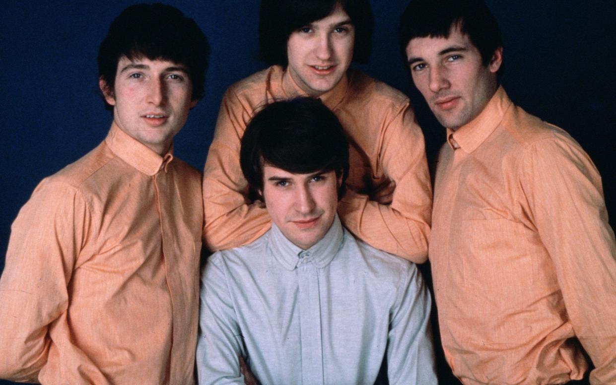 The Kinks in 1965