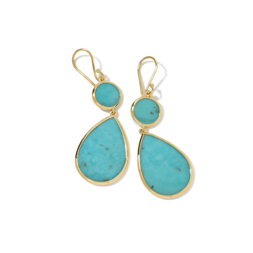 <p>ippolita.com</p><p><strong>$950.00</strong></p><p><a href="https://www.ippolita.com/polished-rock-candy-double-drop-earrings-in-18k-gold-ge632" rel="nofollow noopener" target="_blank" data-ylk="slk:Shop Now" class="link rapid-noclick-resp">Shop Now</a></p><p>These drops are certain to become your go-tos for daytime and formal occasions alike. </p>