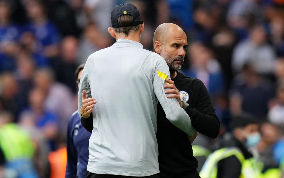 Thomas Tuchel pays price for cautious early approach as Pep Guardiola bosses battle of tactical masterminds - GETTY IMAGES