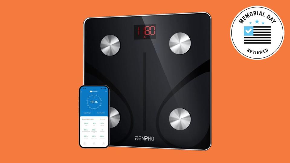 Get more essentials for your home, like this smart scale, on sale ahead of Memorial Day.