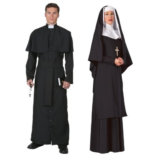 Priest and Nun Costume