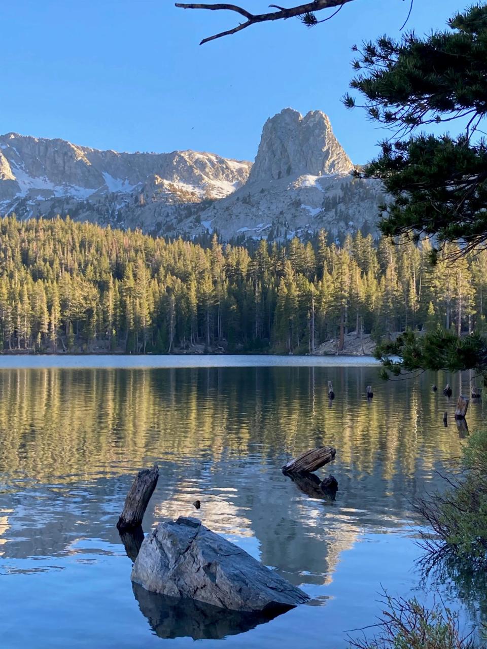 Lake Mary mid-afternoon is a highlight Tim second installment from  the eastern Sierra.