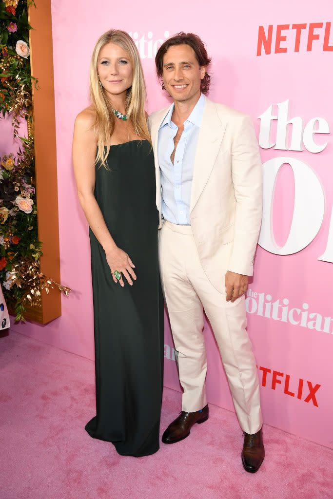 Gwyneth Paltrow, 47, and Brad Falchuk, 48