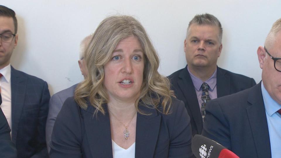 Liberal Leader Susan Holt said Higgs should not be leaving New Brunswick for partisan events while health care challenges and homelessness are reaching crisis points. 