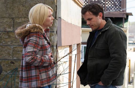 Casey Affleck and Michelle Williams are devastating in Kenneth Lonergan's blue-collar family drama.