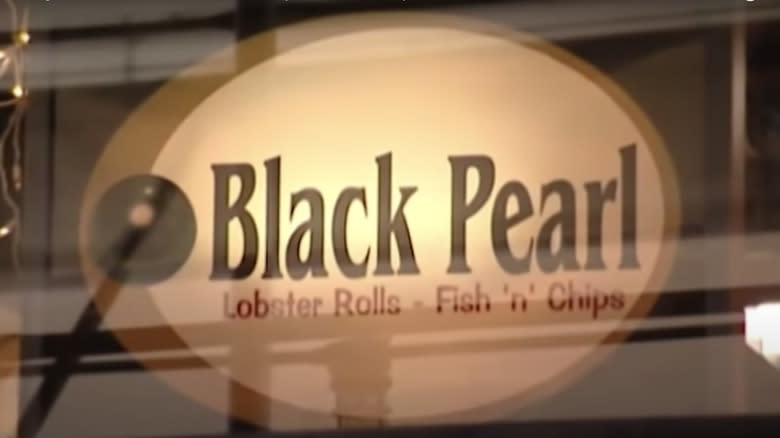 black pearl sign