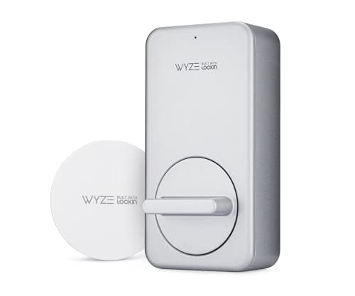 Wyze Lock WiFi & Bluetooth Enabled Smart Door Lock, Wireless & Keyless Entry, works with Amazon…