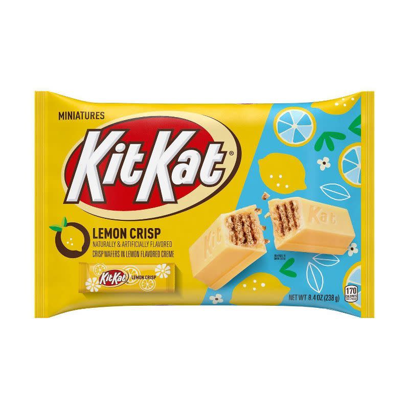 Kit Kat Easter Lemon Crisp Miniature Wafer Bar (Amazon / Amazon)