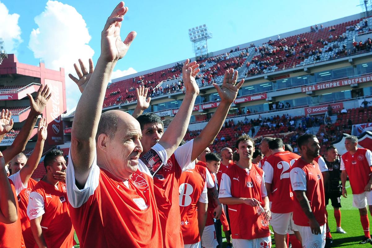 La nueva cara de la platea Erico en la cancha de Independiente