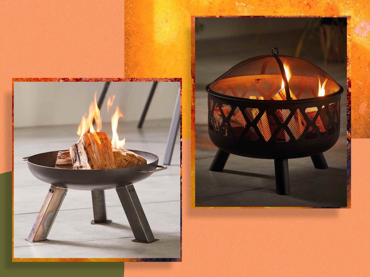 Turn up the heat with a choice of rustic and modern designs  (iStock/The Independent)