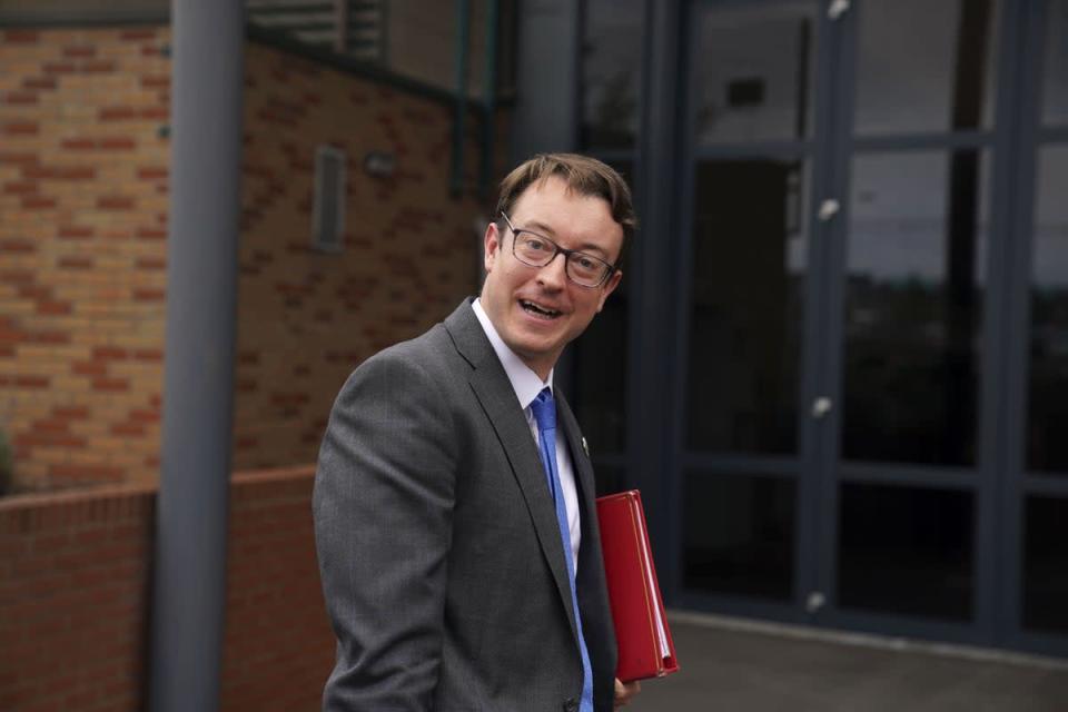 Simon Clarke is a former chief secretary to the Treasury (Steve Parsons/PA) (PA Archive)