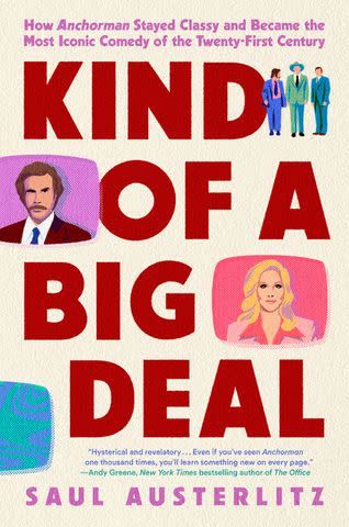 <p>Dutton/PRH</p> The cover of 'Kind of a Big Deal' by Saul Austerlitz