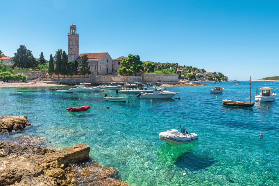 Embark on an adventure along Croatia's coastline