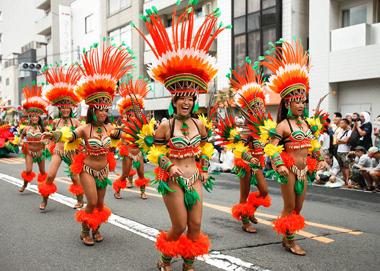 Photo Credit: Asakusa Samba Carnival