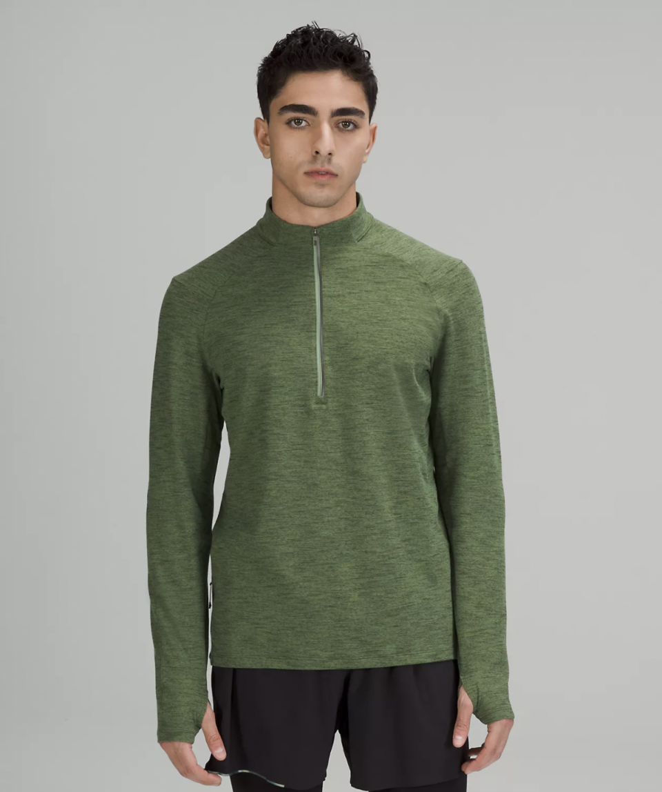 Surge Warm Half-Zip Shirt