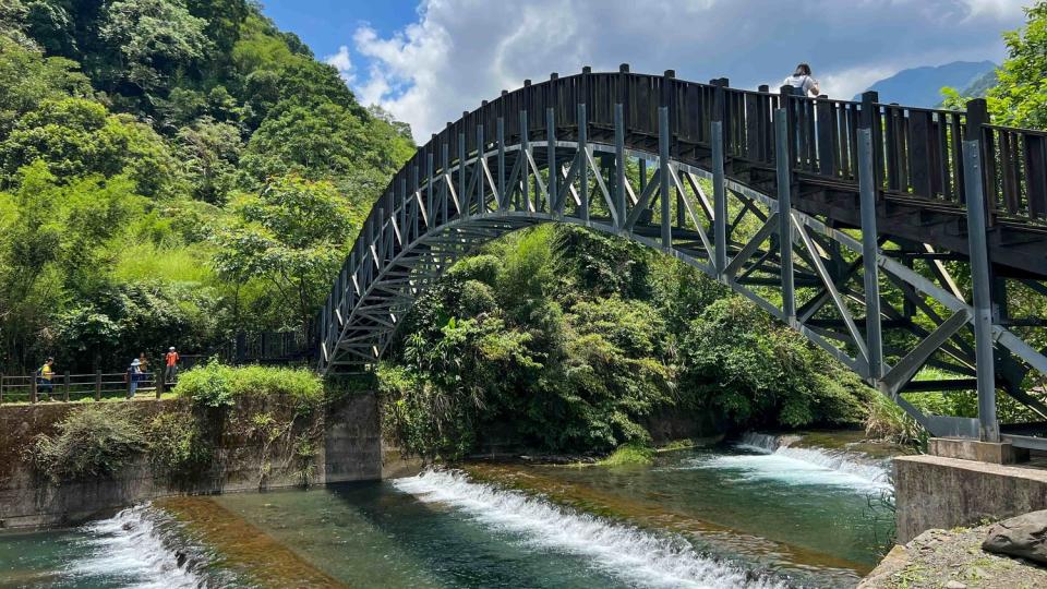 清澈見底。   圖：新北市觀旅局提供